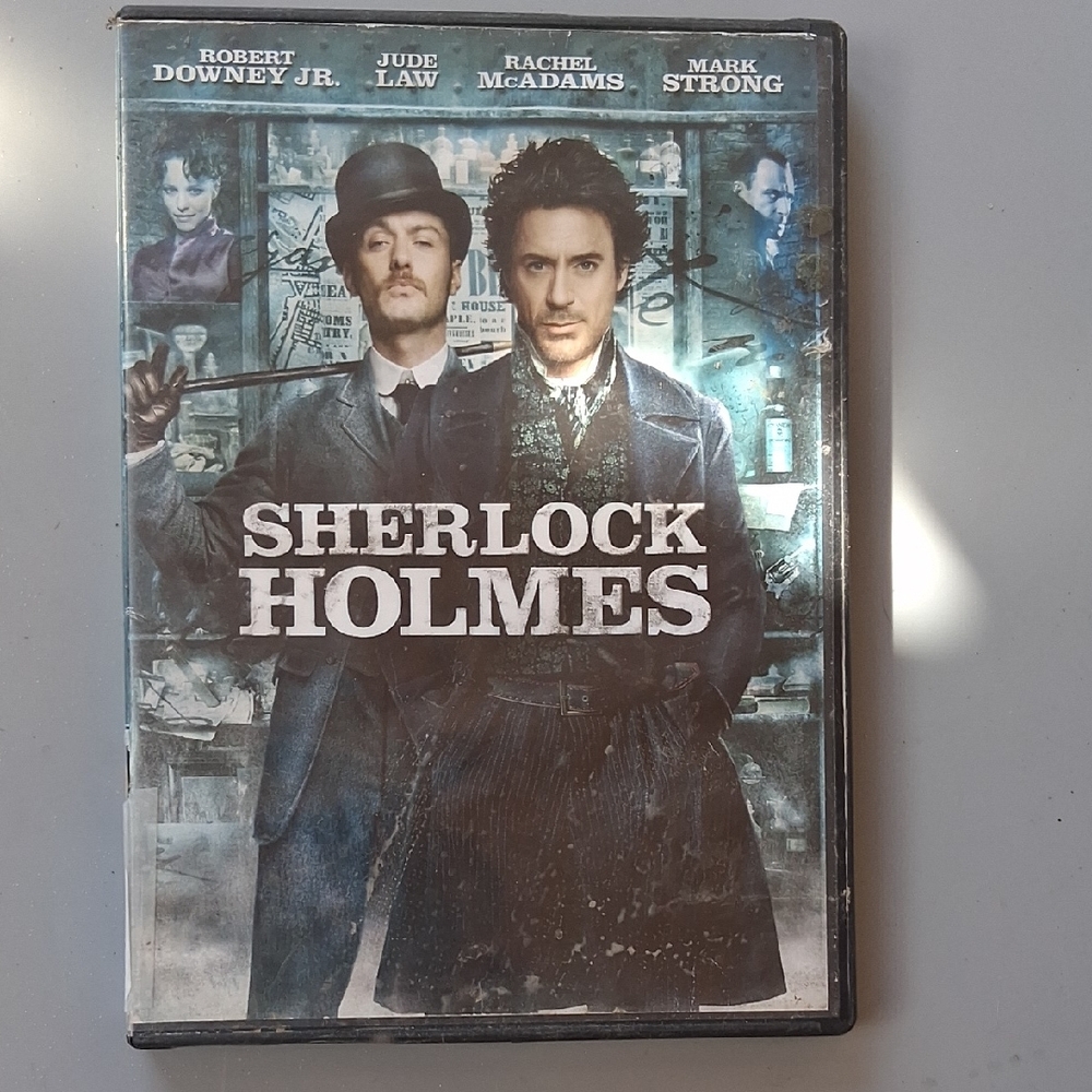 Sherlock Holmes DVD